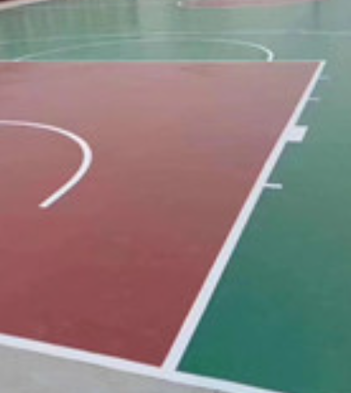 莲花篮球场地坪维修全方案